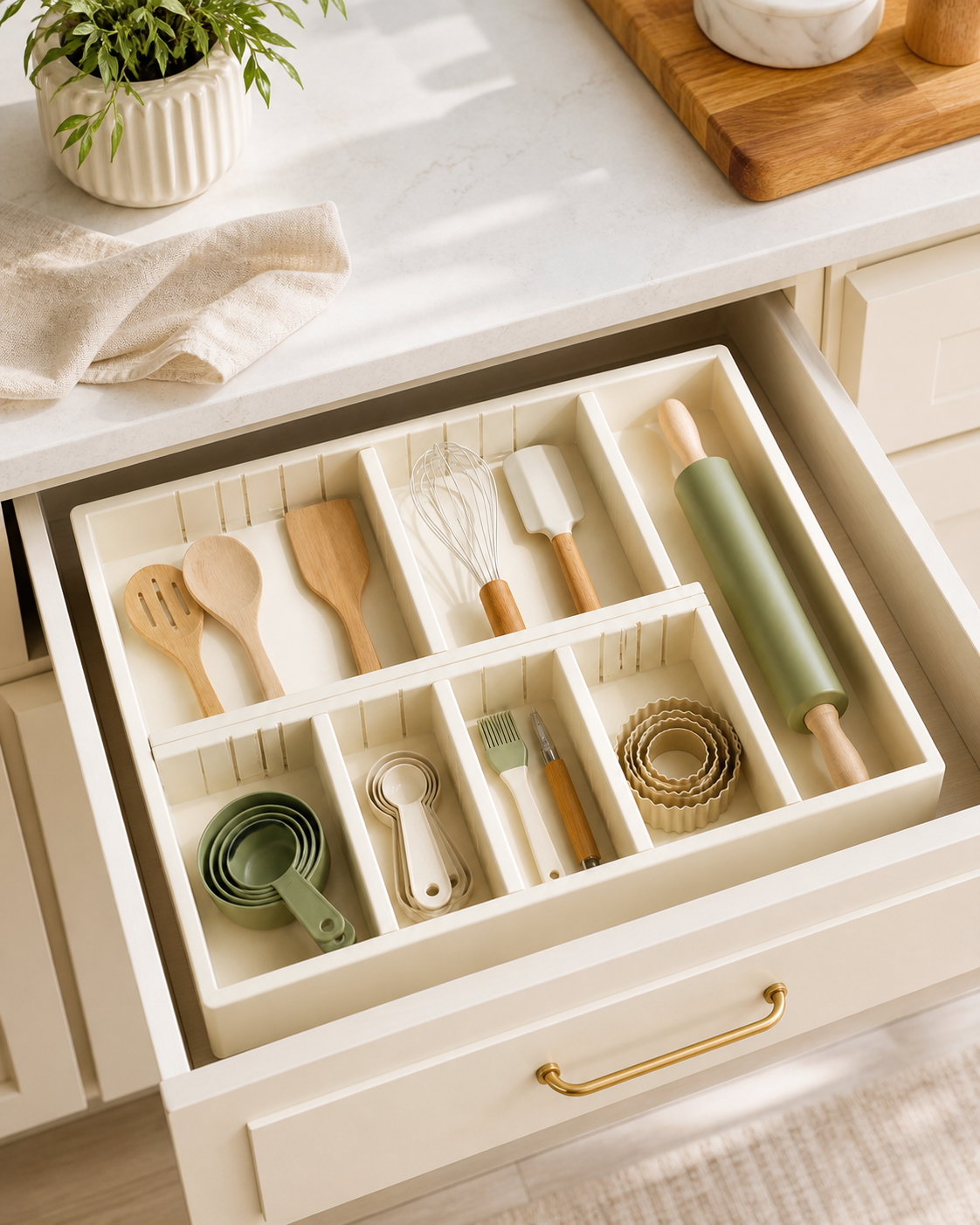 Karseno Kitchen Divider Tray