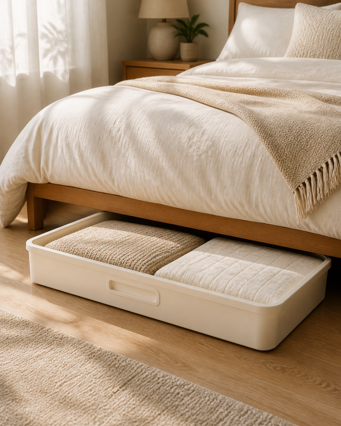 Karseno Underbed Storage Drawer