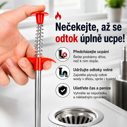 🔥Last Day 50% OFF -🚿Professional Drain Clog Remover Tool – A Must-Have For Every Home