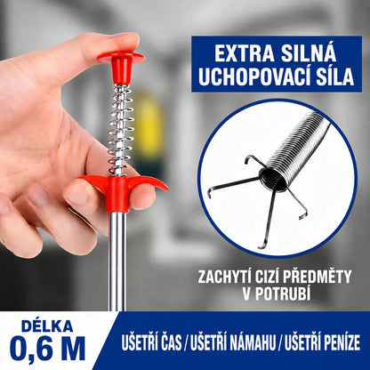 🔥Last Day 50% OFF -🚿Professional Drain Clog Remover Tool – A Must-Have For Every Home