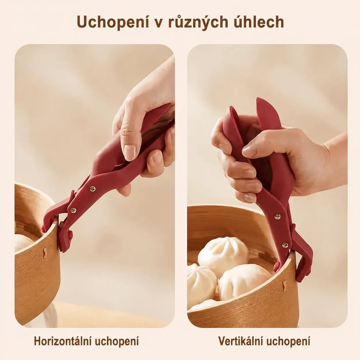 🔥 Vylepšená verze s protiskluzovým úchopem a vysokou tepelnou odolností | KUP 1, DOSTANEŠ 1 ZDARMA