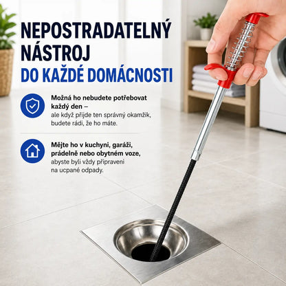 🔥Last Day 50% OFF -🚿Professional Drain Clog Remover Tool – A Must-Have For Every Home