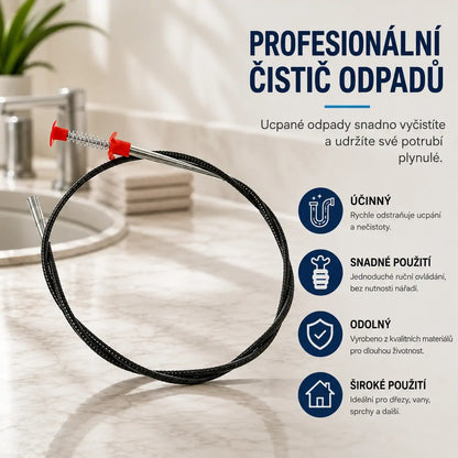 🔥Last Day 50% OFF -🚿Professional Drain Clog Remover Tool – A Must-Have For Every Home