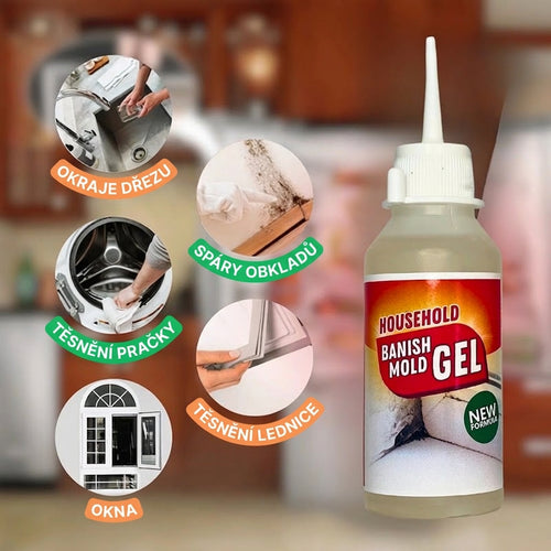 🧼 Gel na odstranění plísní ✨