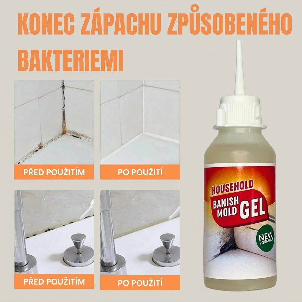 🧼 Gel na odstranění plísní ✨