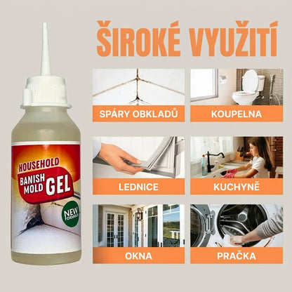 🧼 Gel na odstranění plísní ✨