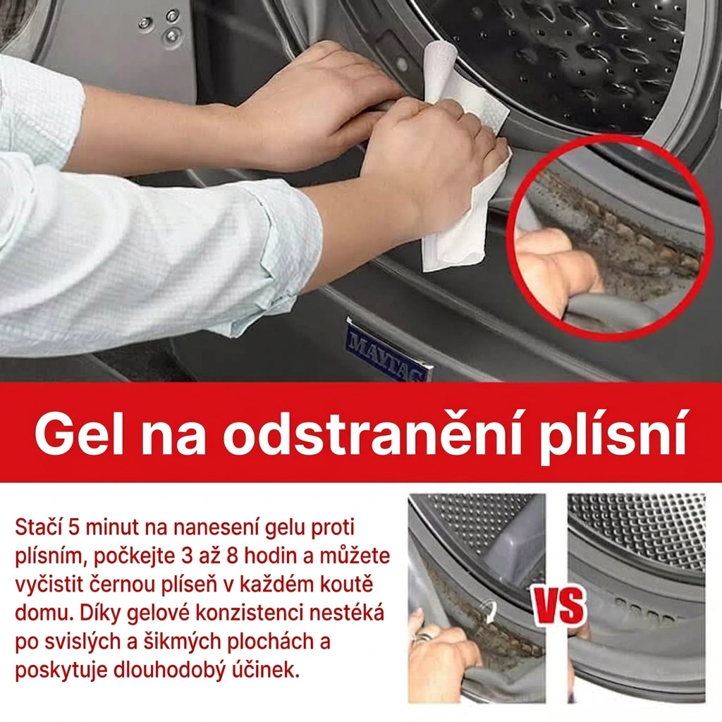 🧼 Gel na odstranění plísní ✨