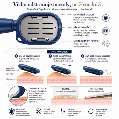 🔥Prémiová péče pro dokonale hladké paty