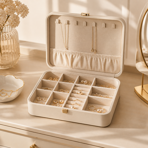 Karseno Jewelry & Trinket Case