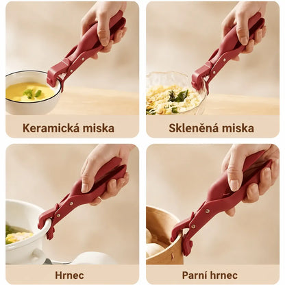 🔥 Vylepšená verze s protiskluzovým úchopem a vysokou tepelnou odolností | KUP 1, DOSTANEŠ 1 ZDARMA
