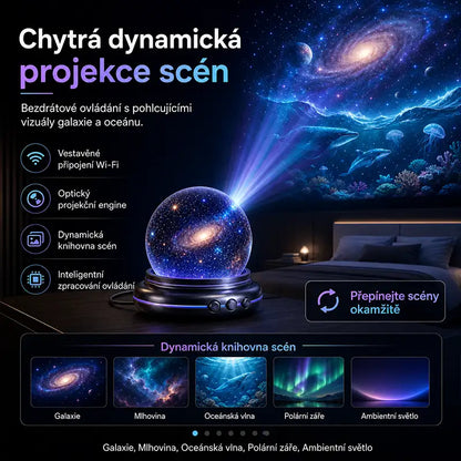 Topacme® 5D Hvězdný Projektor