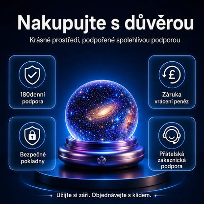 Topacme® 5D Hvězdný Projektor