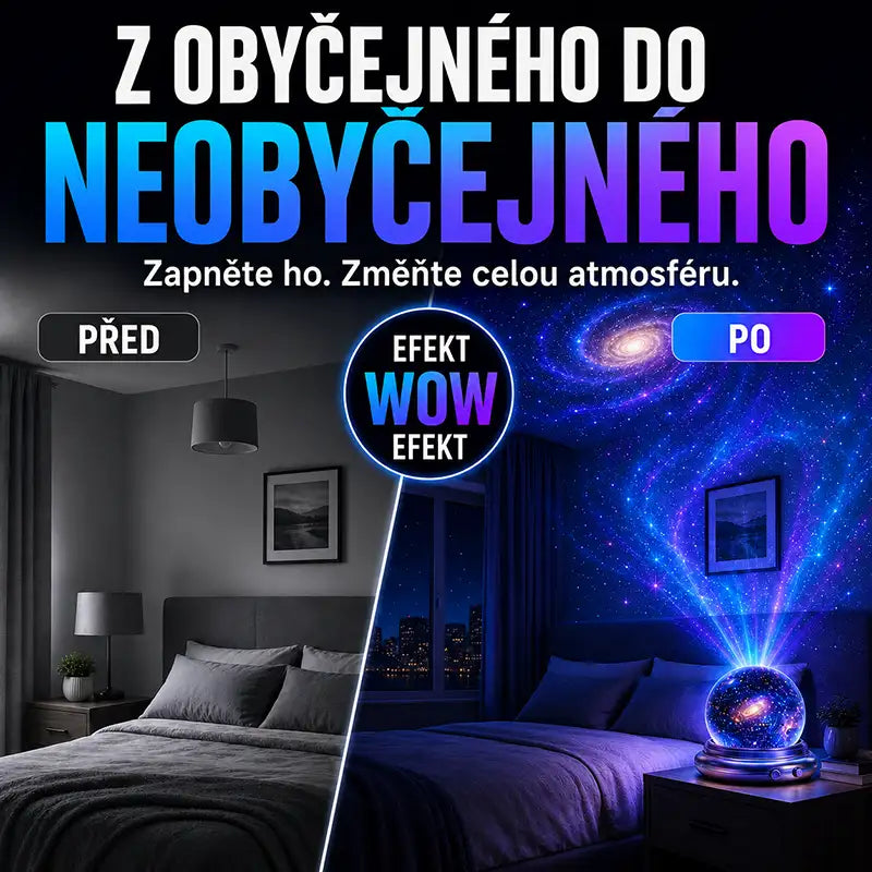Topacme® 5D Hvězdný Projektor