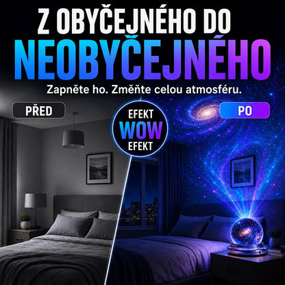 Topacme® 5D Hvězdný Projektor