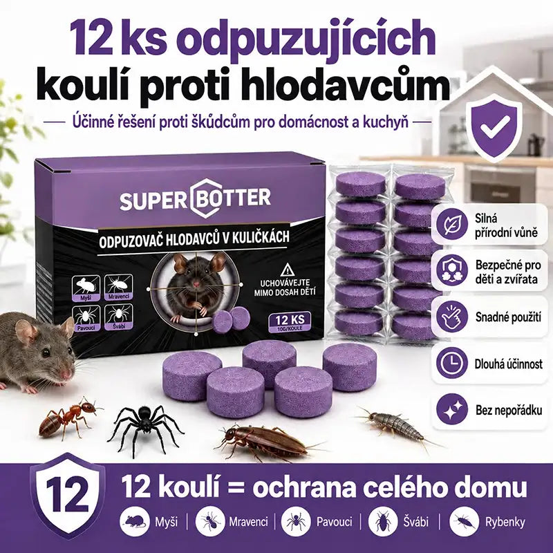 Natural Scented Pest Repellent Pucks – Multi-Pest Protection for Home, Garage & Outdoors
