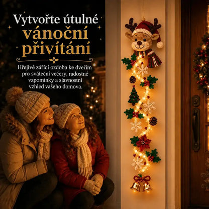 |⏳ Poslední den! Sleva 70 % – 🎄🎅 Svítící vánoční dekorace MerryCascade™ | 6 svátečních motivů ✨