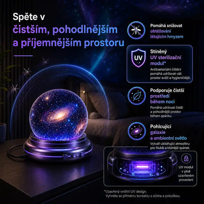 Topacme® 5D Hvězdný Projektor
