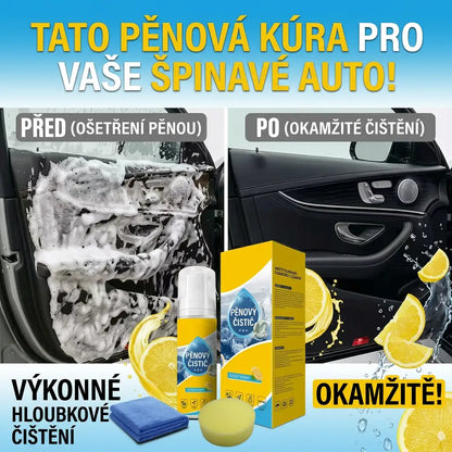 Poslední den: 80% SLEVA 💦 Univerzální pěnový čistič 4 v 1