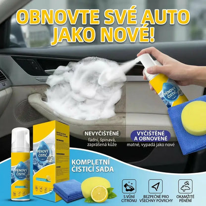 Poslední den: 80% SLEVA 💦 Univerzální pěnový čistič 4 v 1