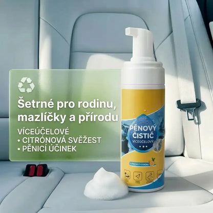 Poslední den: 80% SLEVA 💦 Univerzální pěnový čistič 4 v 1