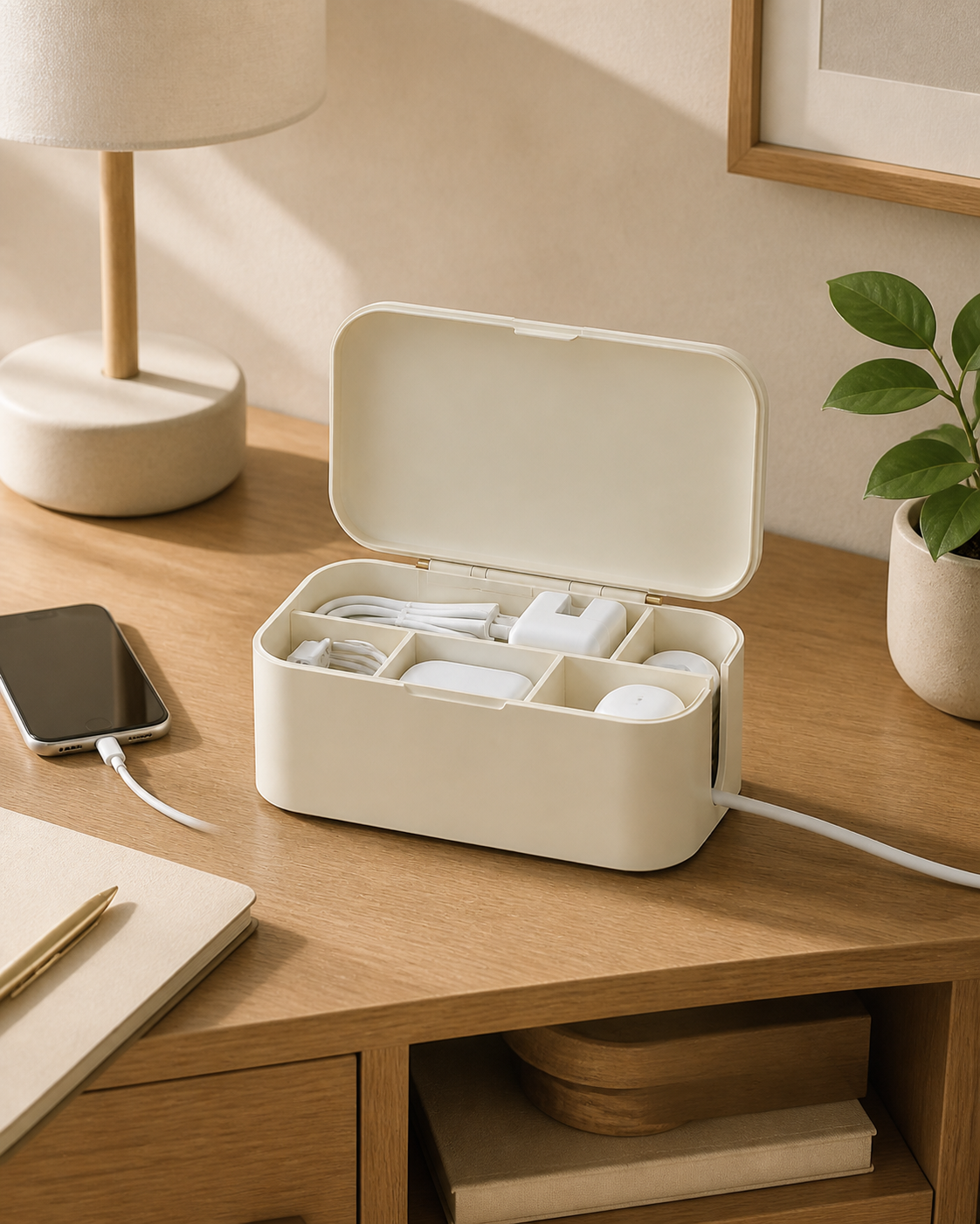 Karseno Cable & Small Item Box