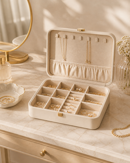 Karseno Jewelry & Trinket Case