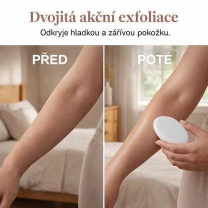 Bezbolestná krystalová depilační kostka